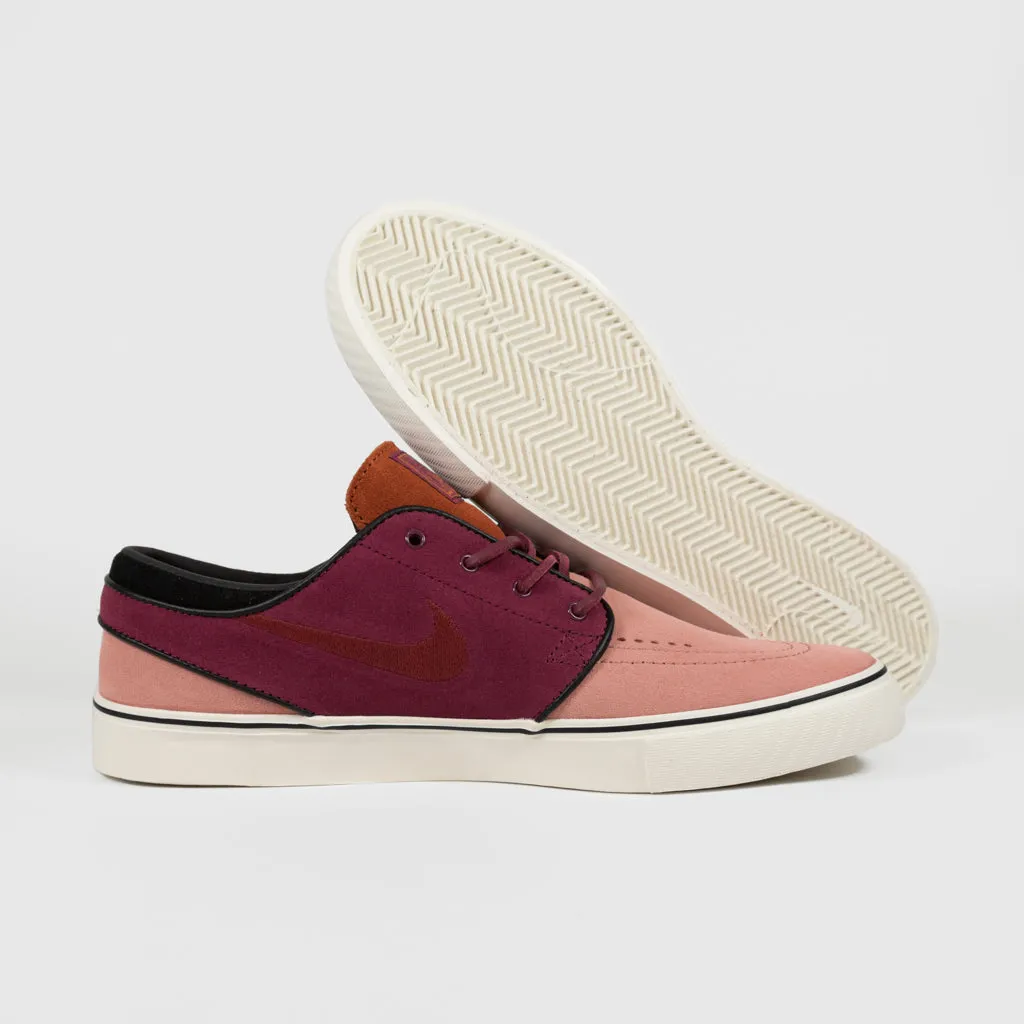 Nike SB - Stefan Janoski OG  Shoes - Red Stardust / Team Red - Rosewood