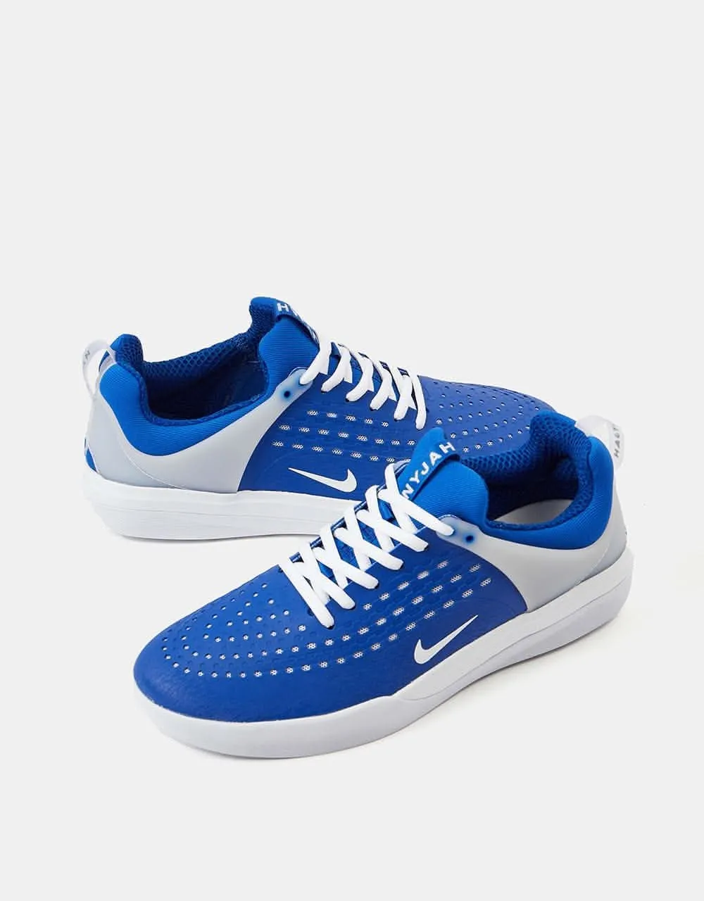 Nike SB Zoom Nyjah 3 Skate Shoes - Game Royal/White-Game Royal-Game Royal