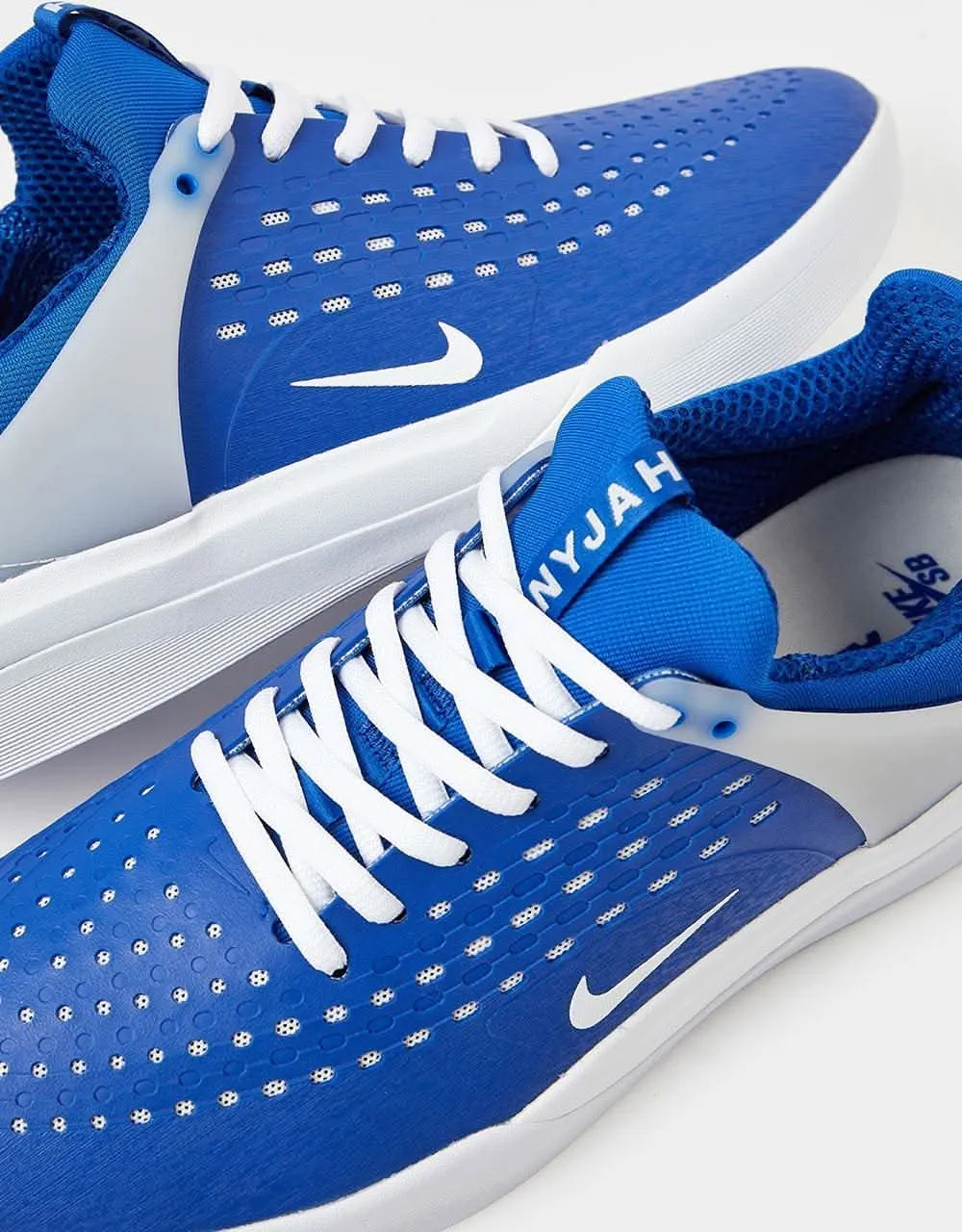 Nike SB Zoom Nyjah 3 Skate Shoes - Game Royal/White-Game Royal-Game Royal