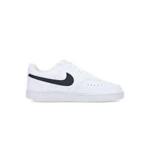 Nike scarpa sneakers da donna Court Vision Low Next Nature DH3158 101 bianco nero