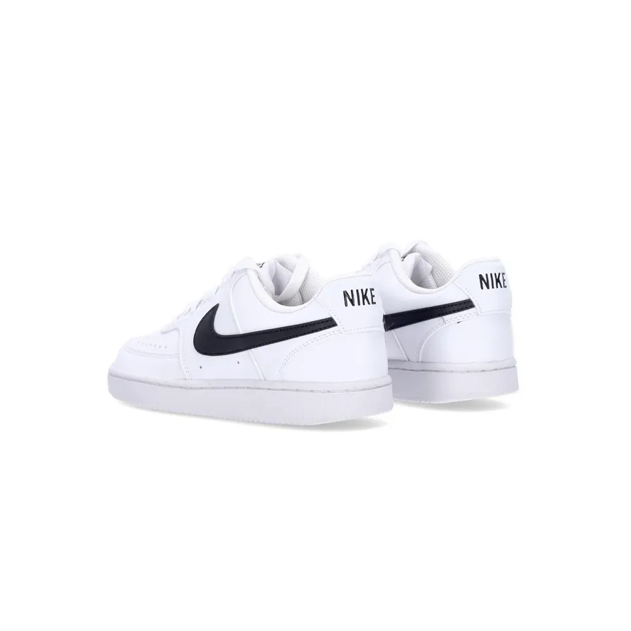 Nike scarpa sneakers da donna Court Vision Low Next Nature DH3158 101 bianco nero