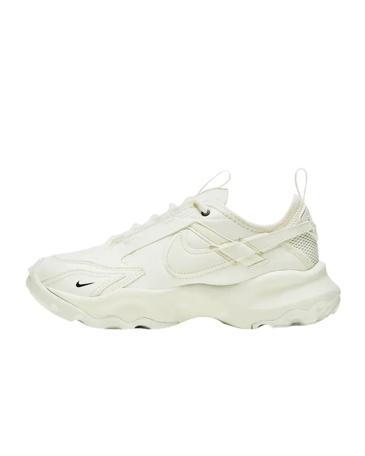 Nike scarpa sneakers da donna TC 7900 DD9682-100 bianco latte