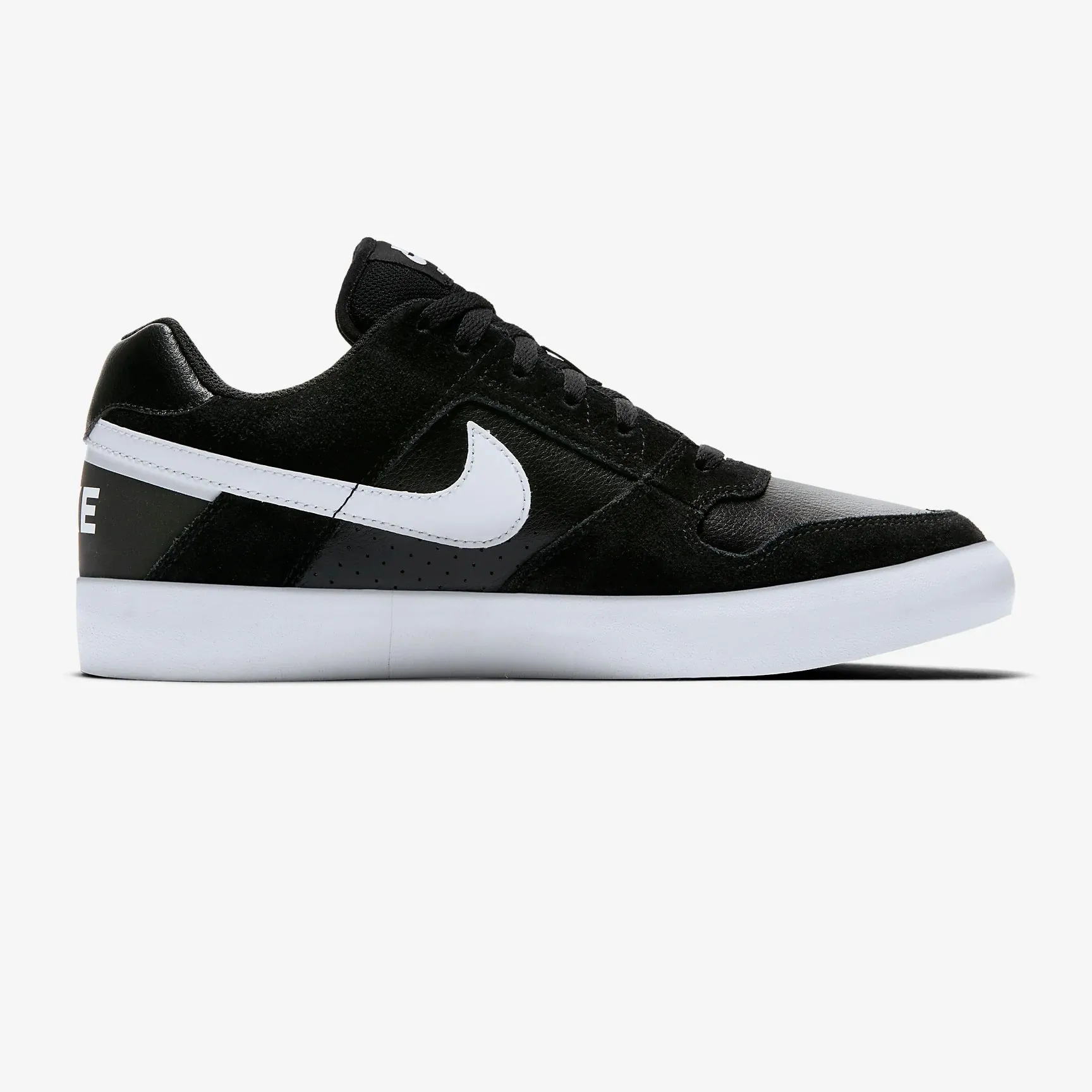 Nike Shoes SB Delta Force Vulc - Black/Anthracite-White/White