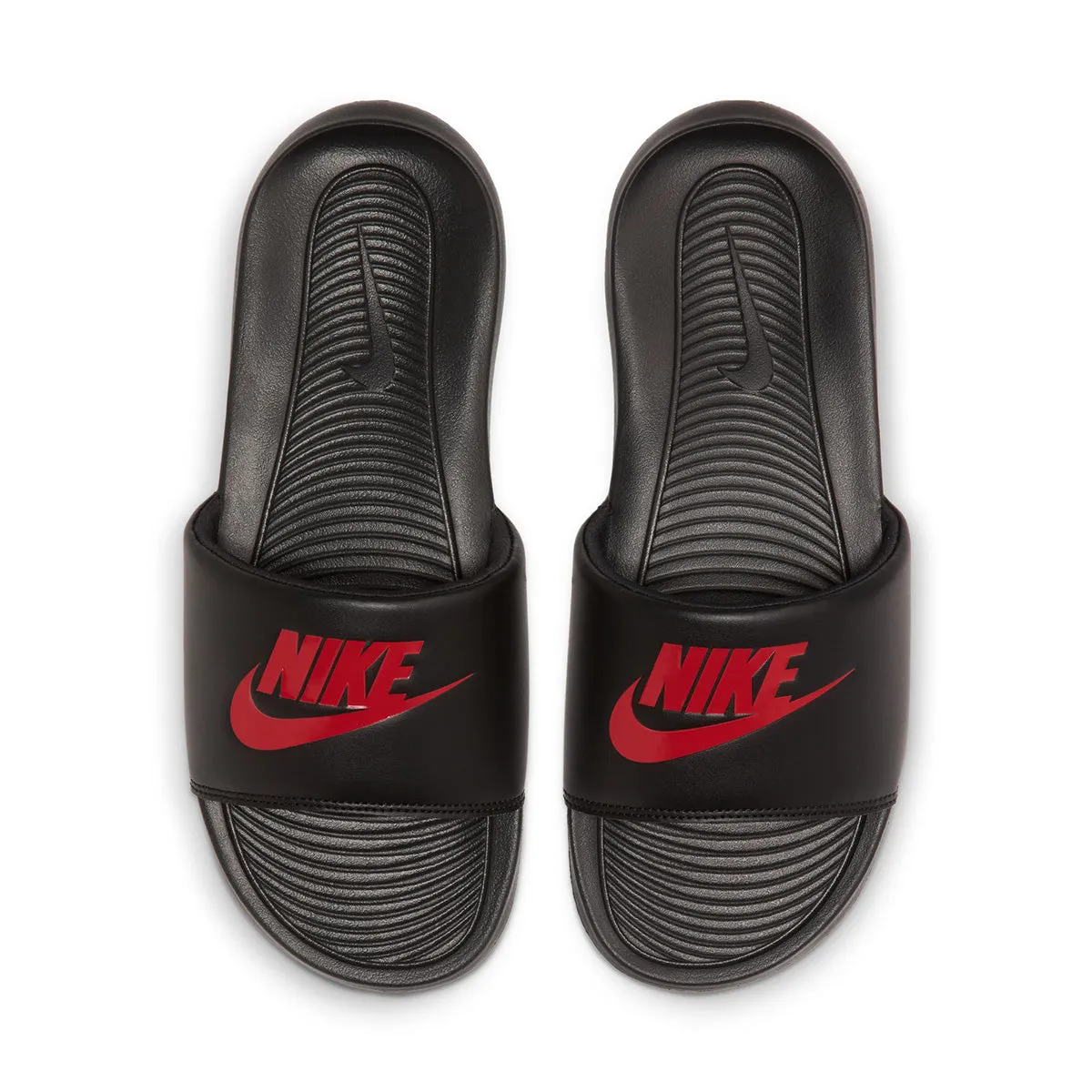 Nike - Victori One Slides Black/Red