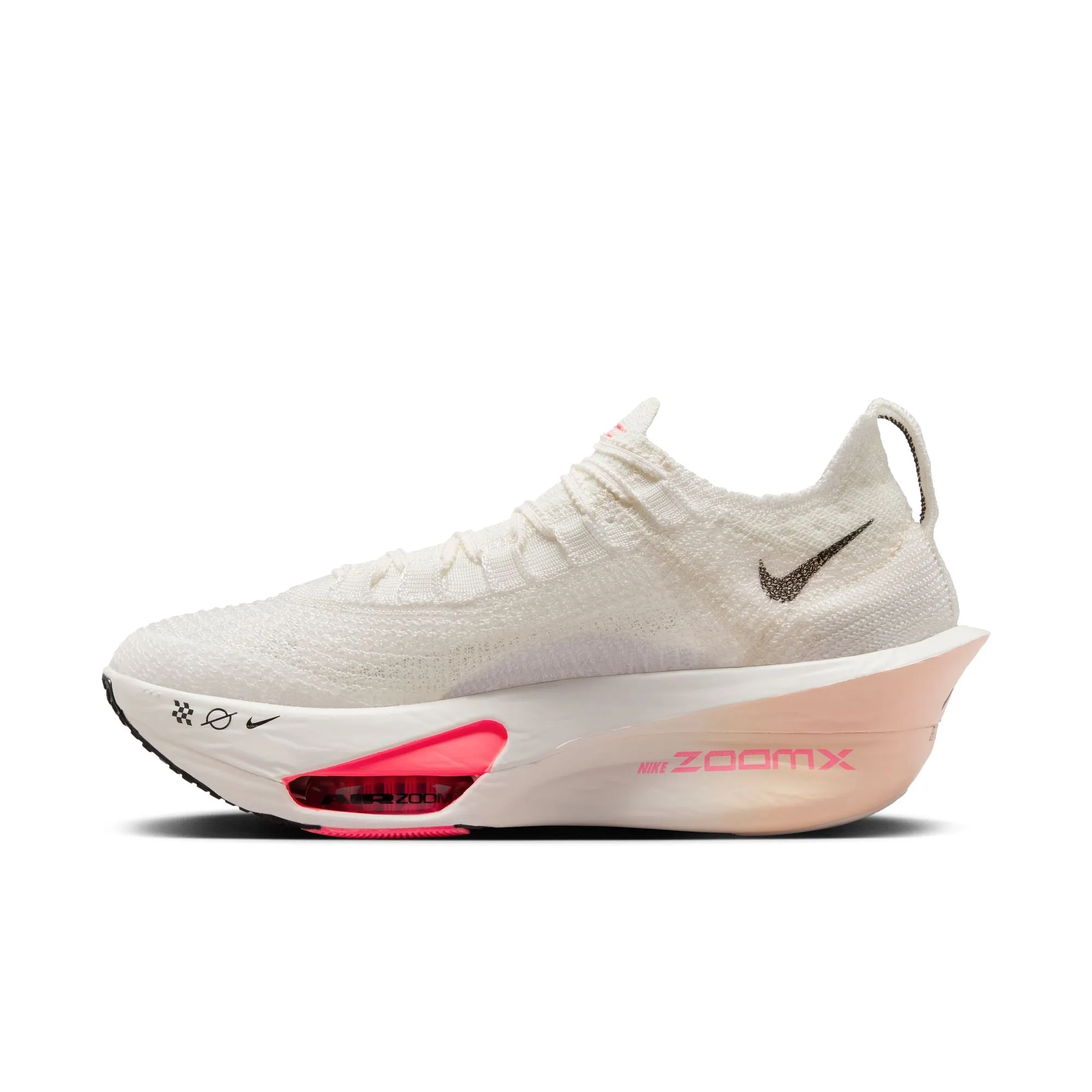 Nike Women's Alphafly 3 Running Shoes Sail / Crimson Tint / Guava Ice / Black