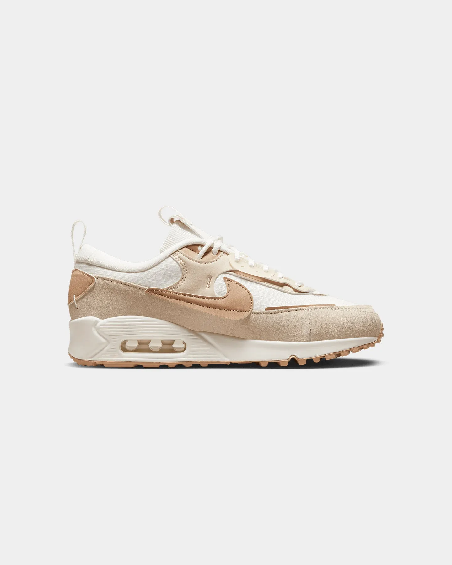 Nike Women's Nike Air Max 90 Futura Sail/Hemp-Black