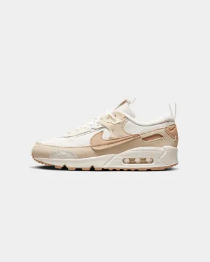 Nike Women's Nike Air Max 90 Futura Sail/Hemp-Black