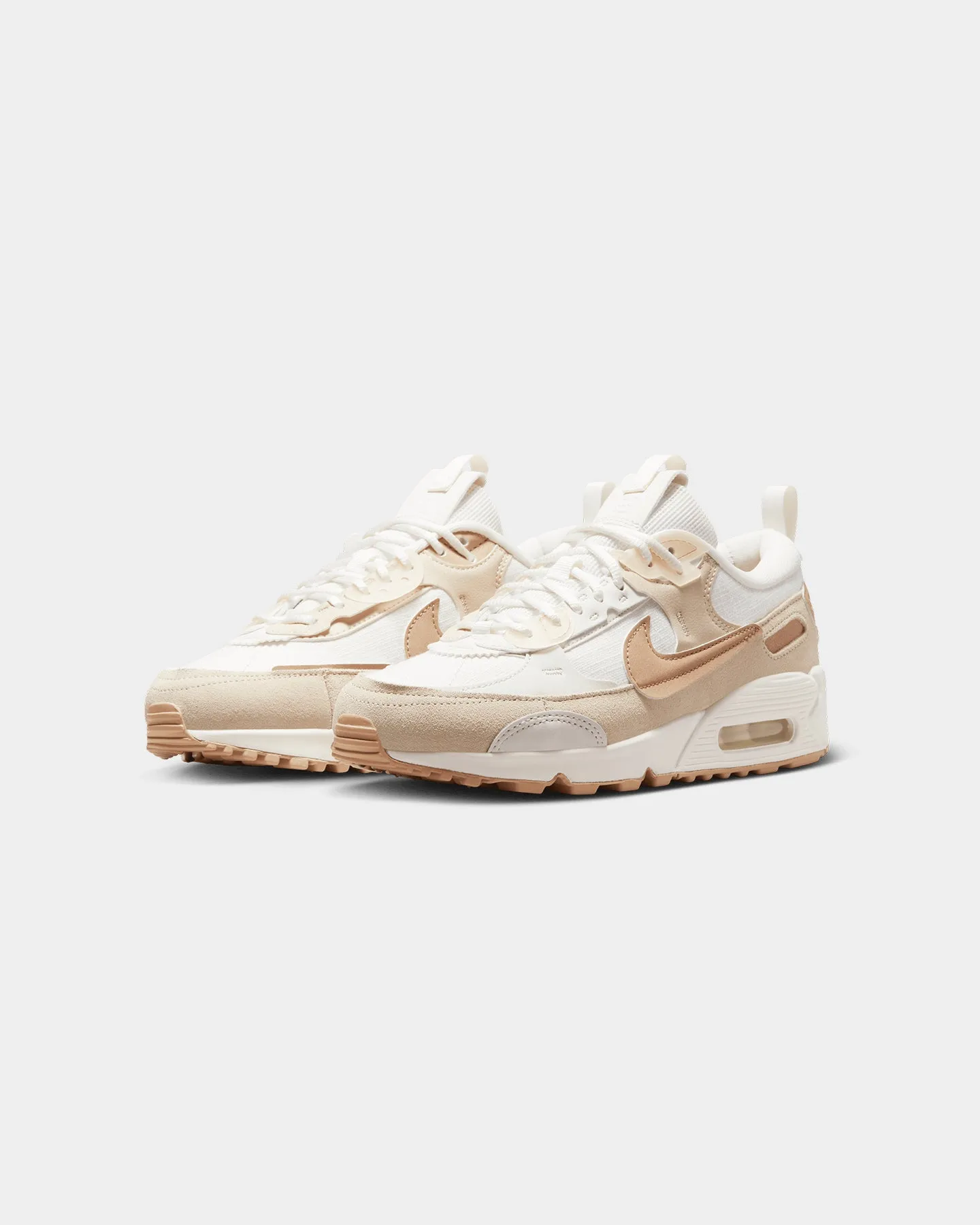 Nike Women's Nike Air Max 90 Futura Sail/Hemp-Black