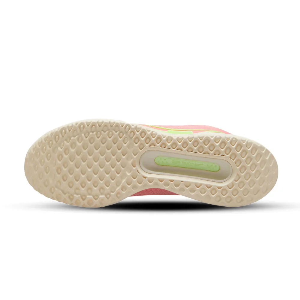 Nike Zoom Court Pro HC (Women's) - Coral Chalk/Barely Volt/Adobe