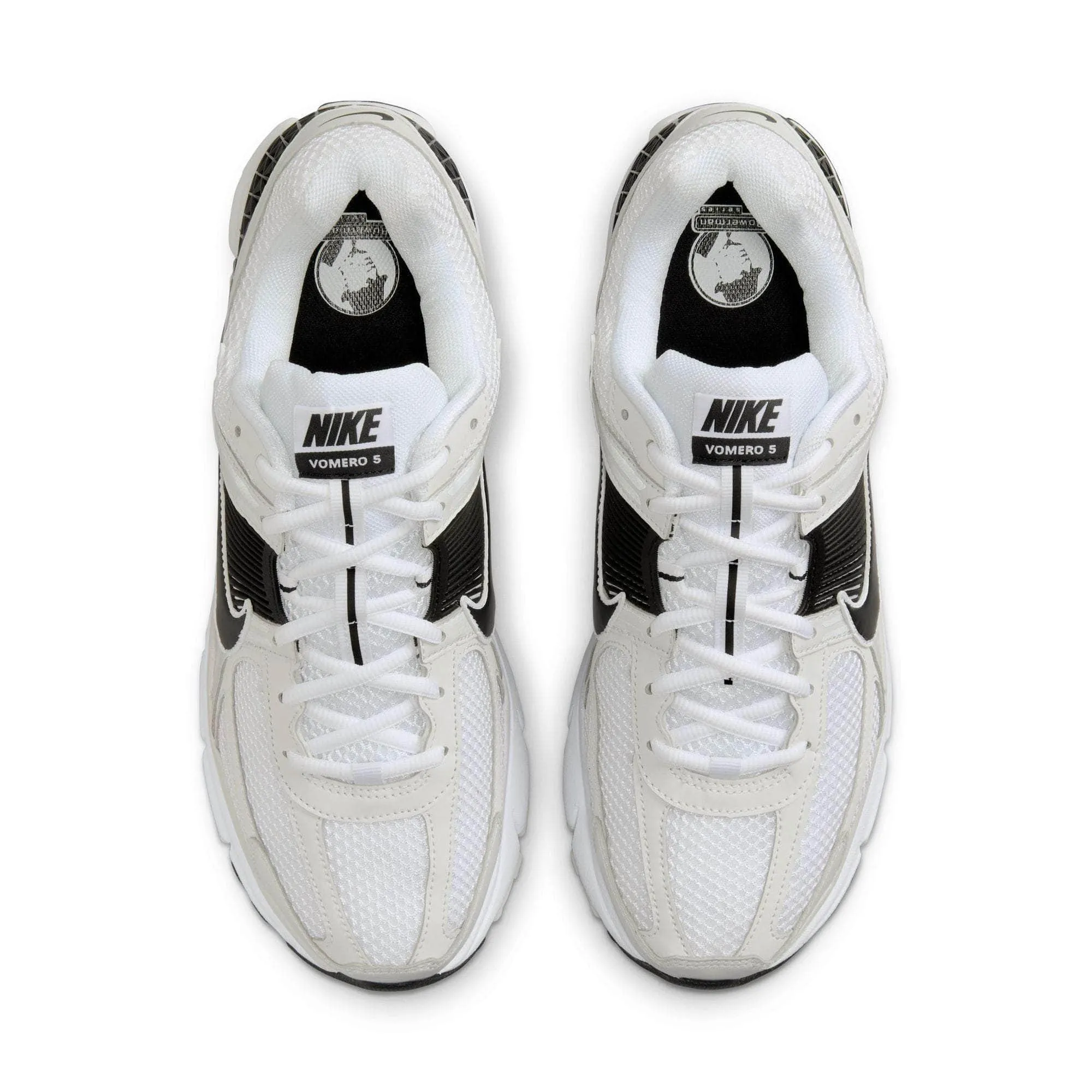 Nike Zoom Vomero 5 "White Black" - Men's