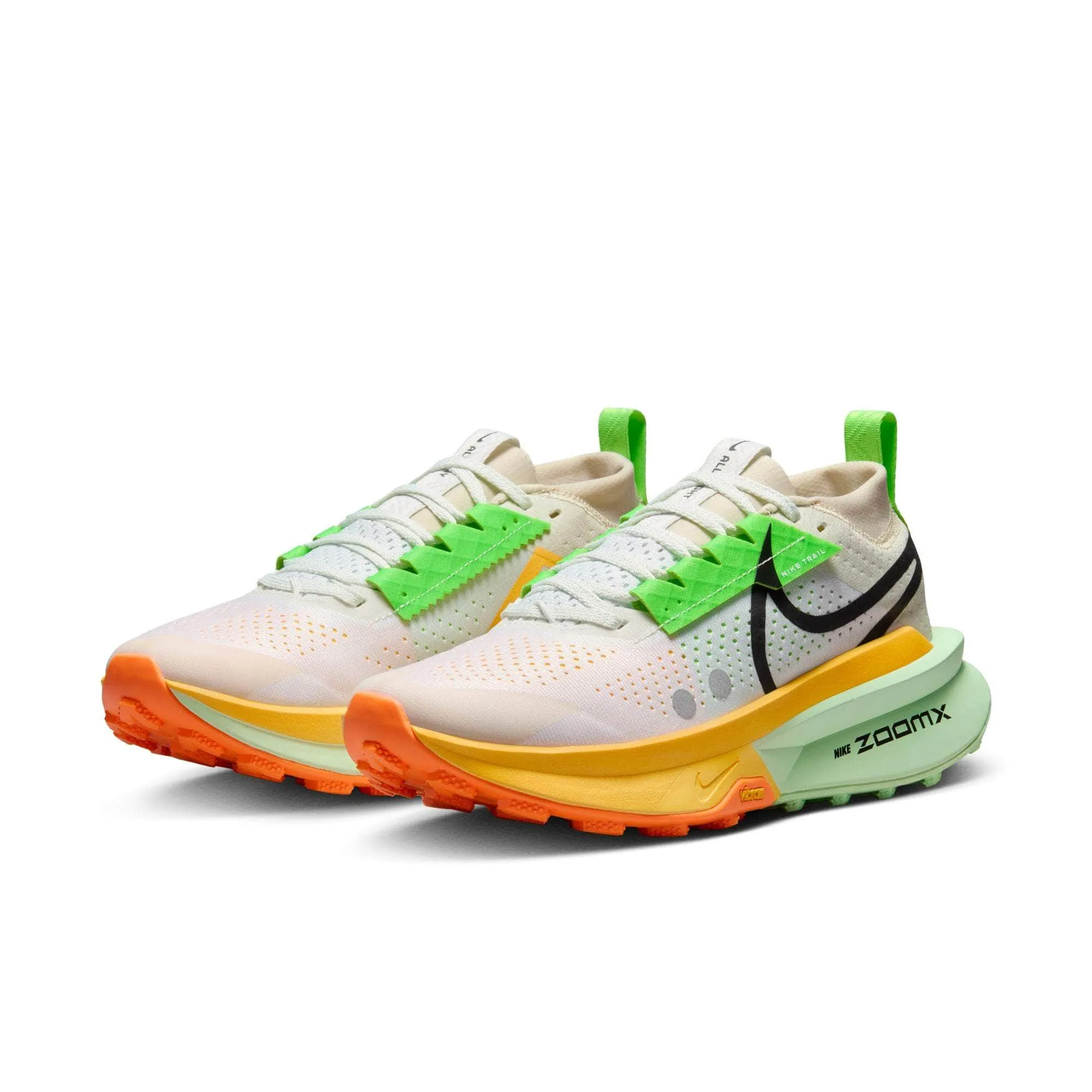 Nike ZoomX Zegama 2 "Summit White Laser Orange" - Women's