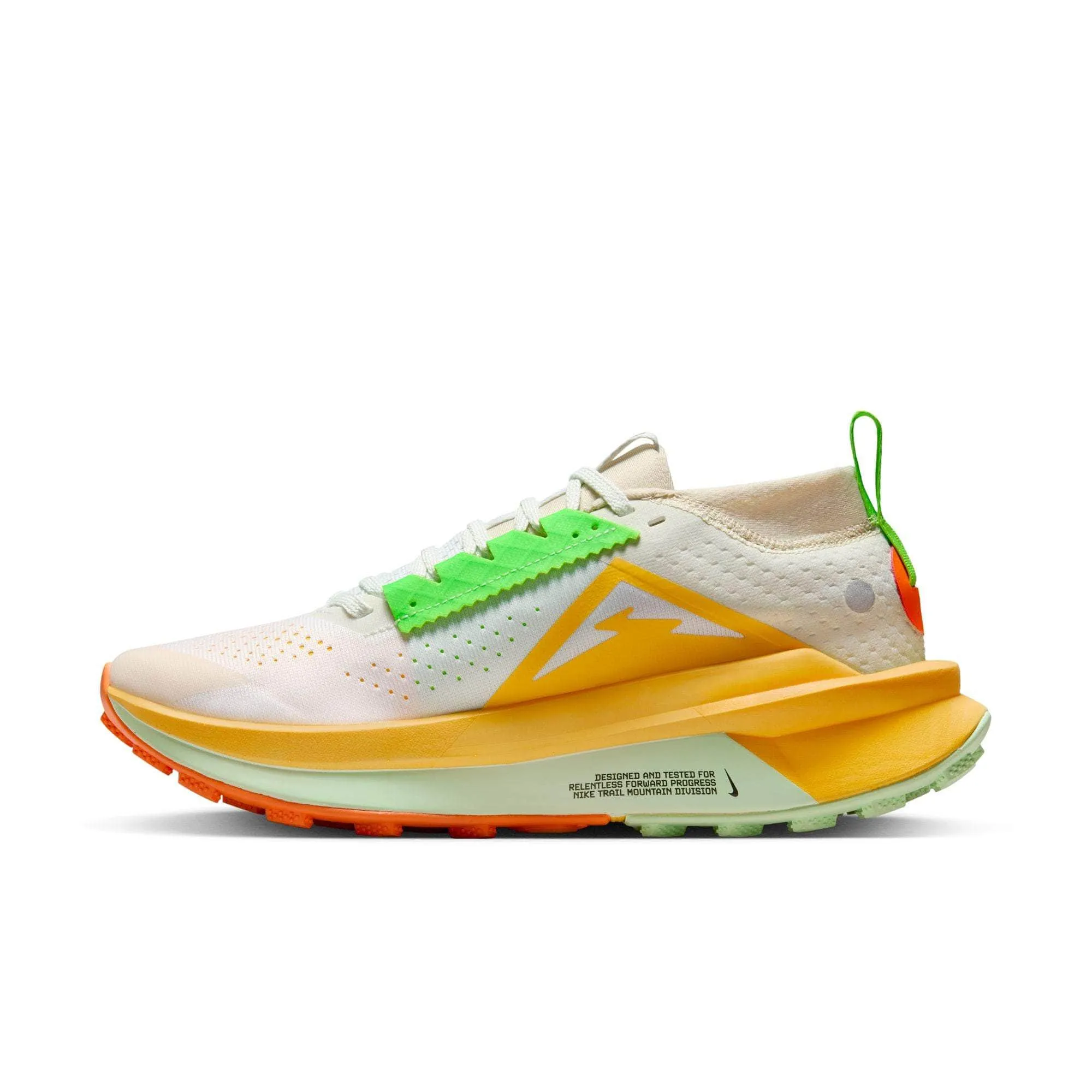 Nike ZoomX Zegama 2 "Summit White Laser Orange" - Women's