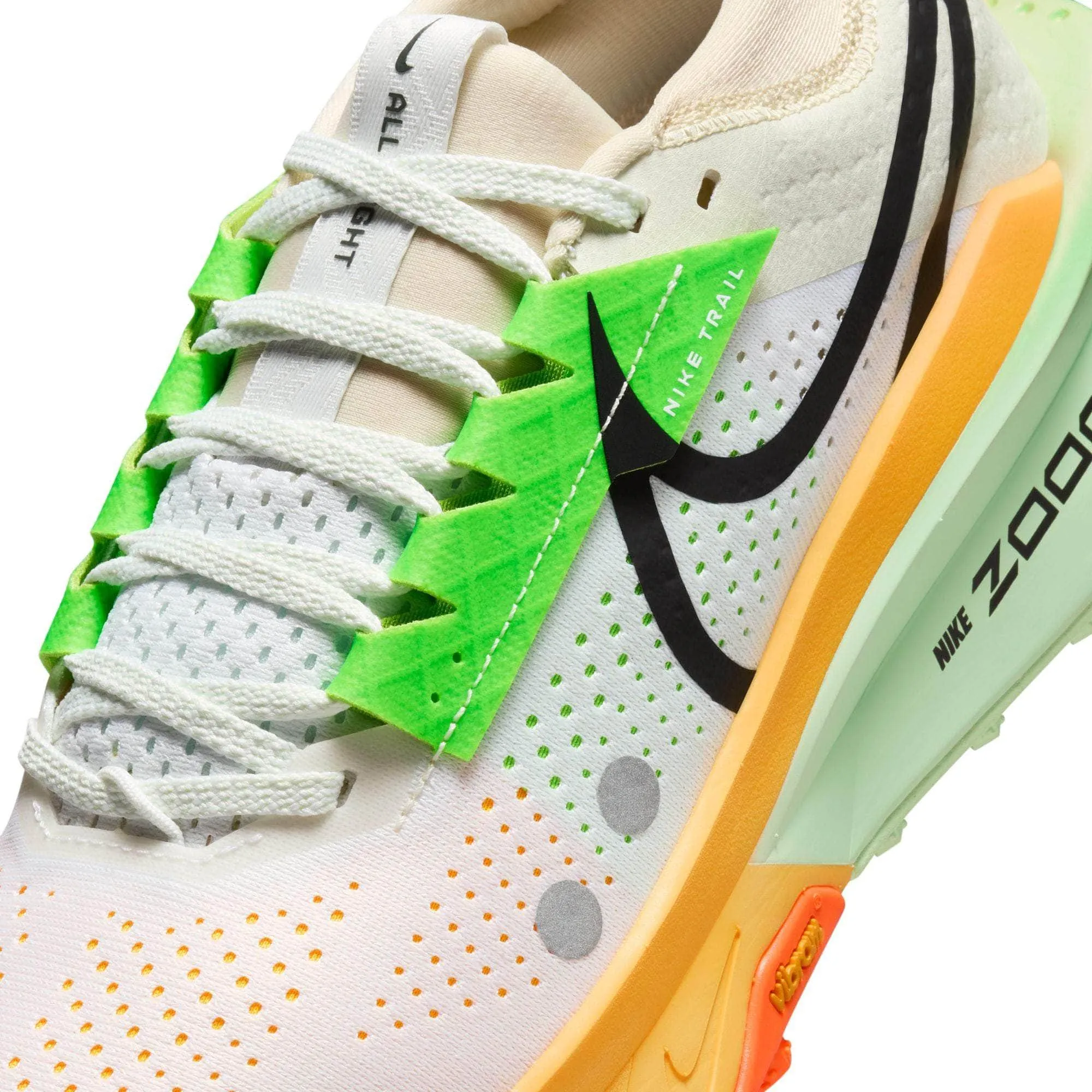 Nike ZoomX Zegama 2 "Summit White Laser Orange" - Women's