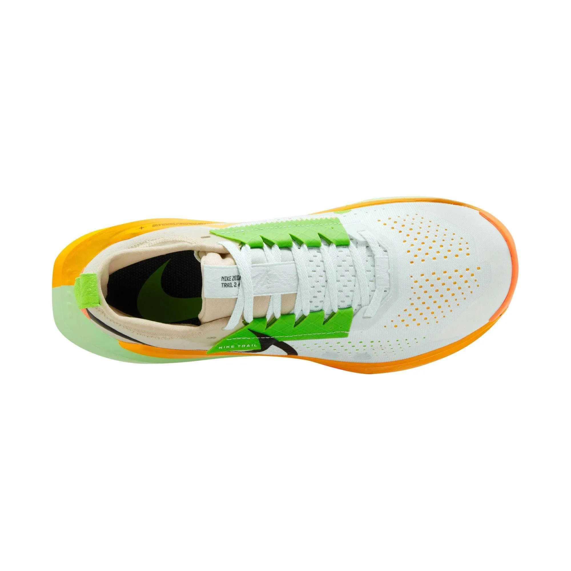 Nike ZoomX Zegama 2 "Summit White Laser Orange" - Women's