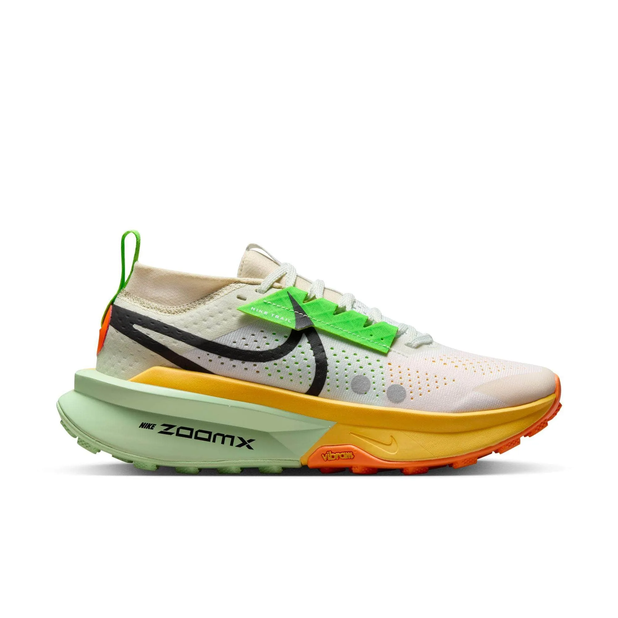 Nike ZoomX Zegama 2 "Summit White Laser Orange" - Women's