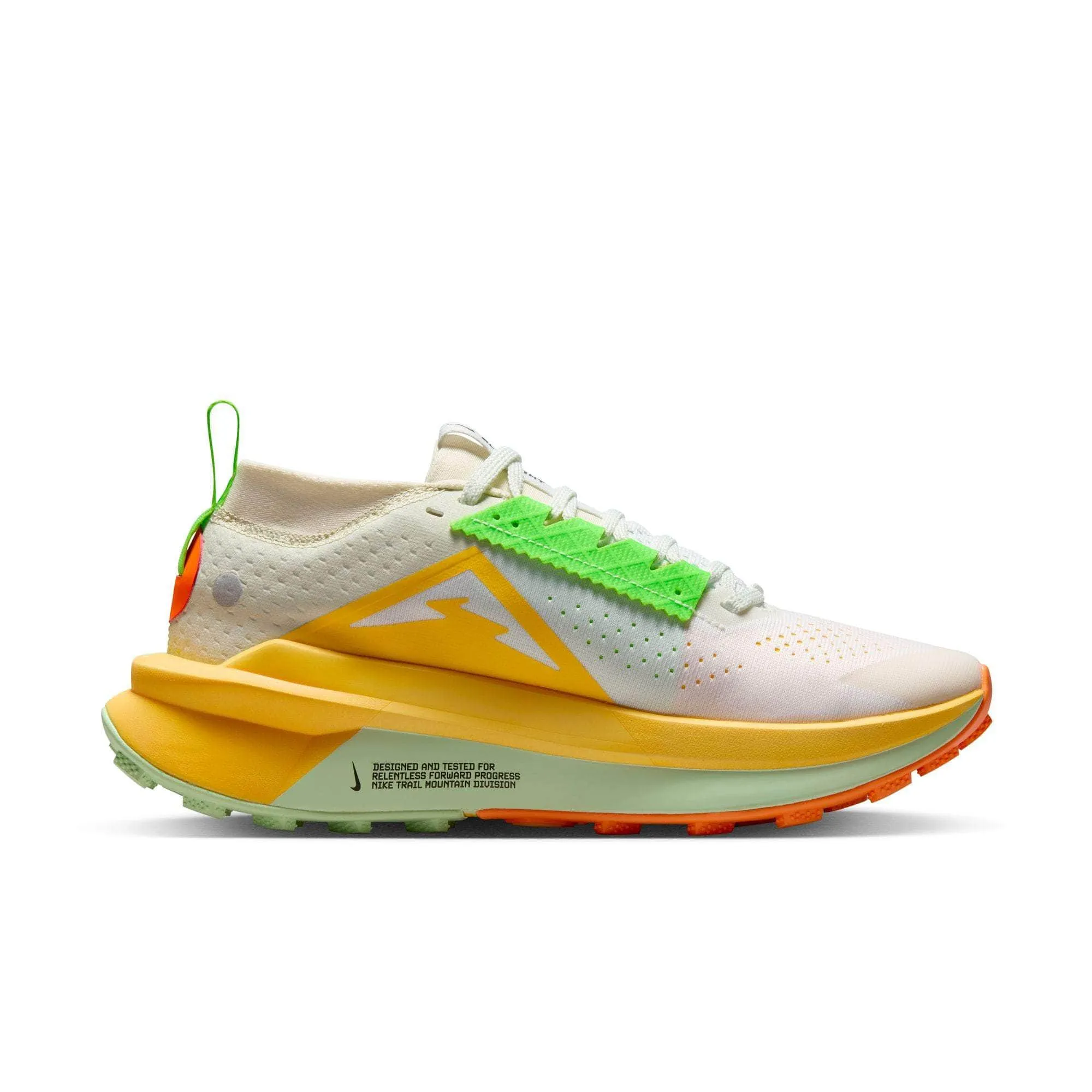 Nike ZoomX Zegama 2 "Summit White Laser Orange" - Women's