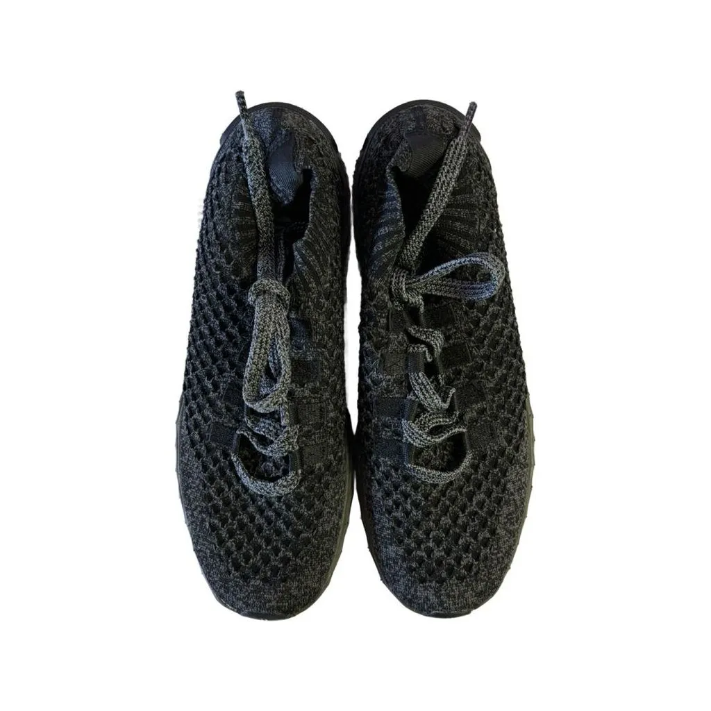 NOBULL Black Ivy Knit Runners - Size 10