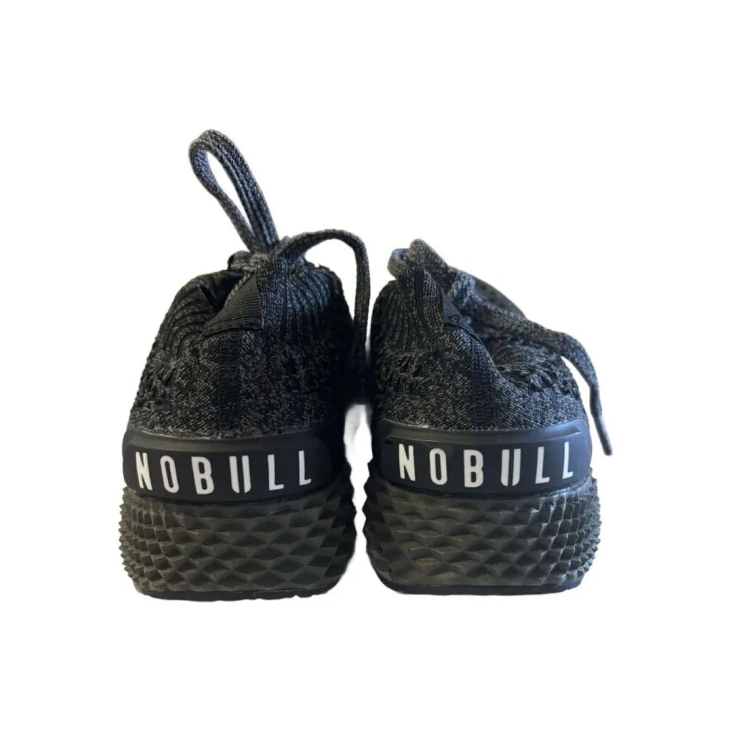 NOBULL Black Ivy Knit Runners - Size 10