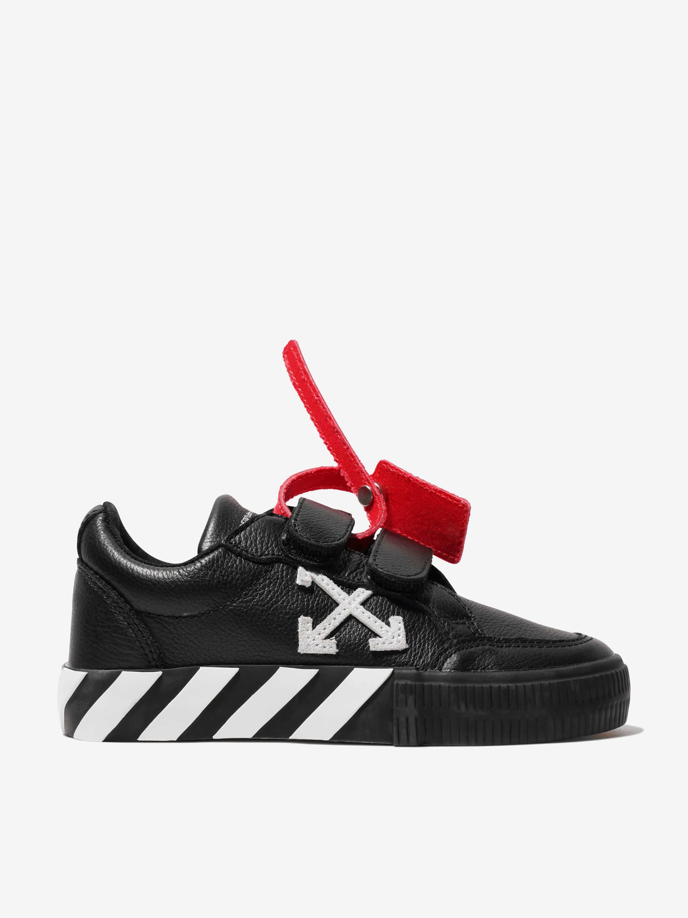 Off-White Boys Velcro Vulcanized Trainers