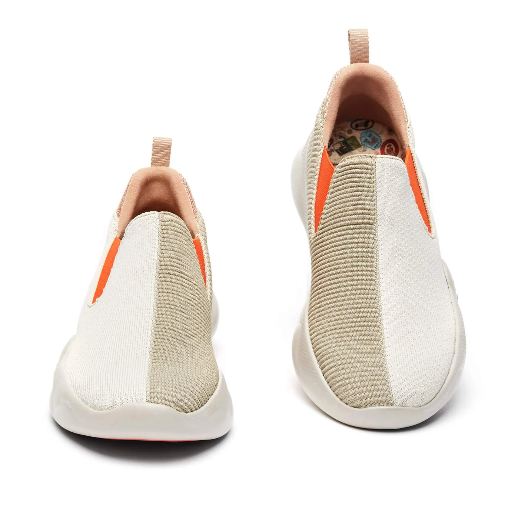 Off-white Brown Mijas II Women