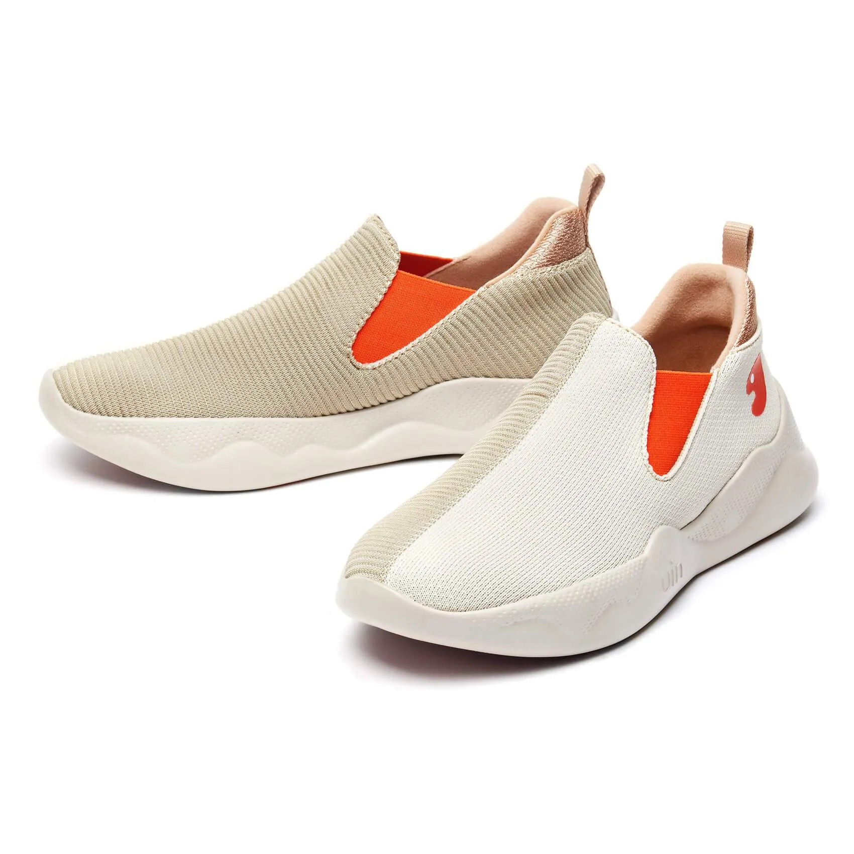 Off-white Brown Mijas II Women