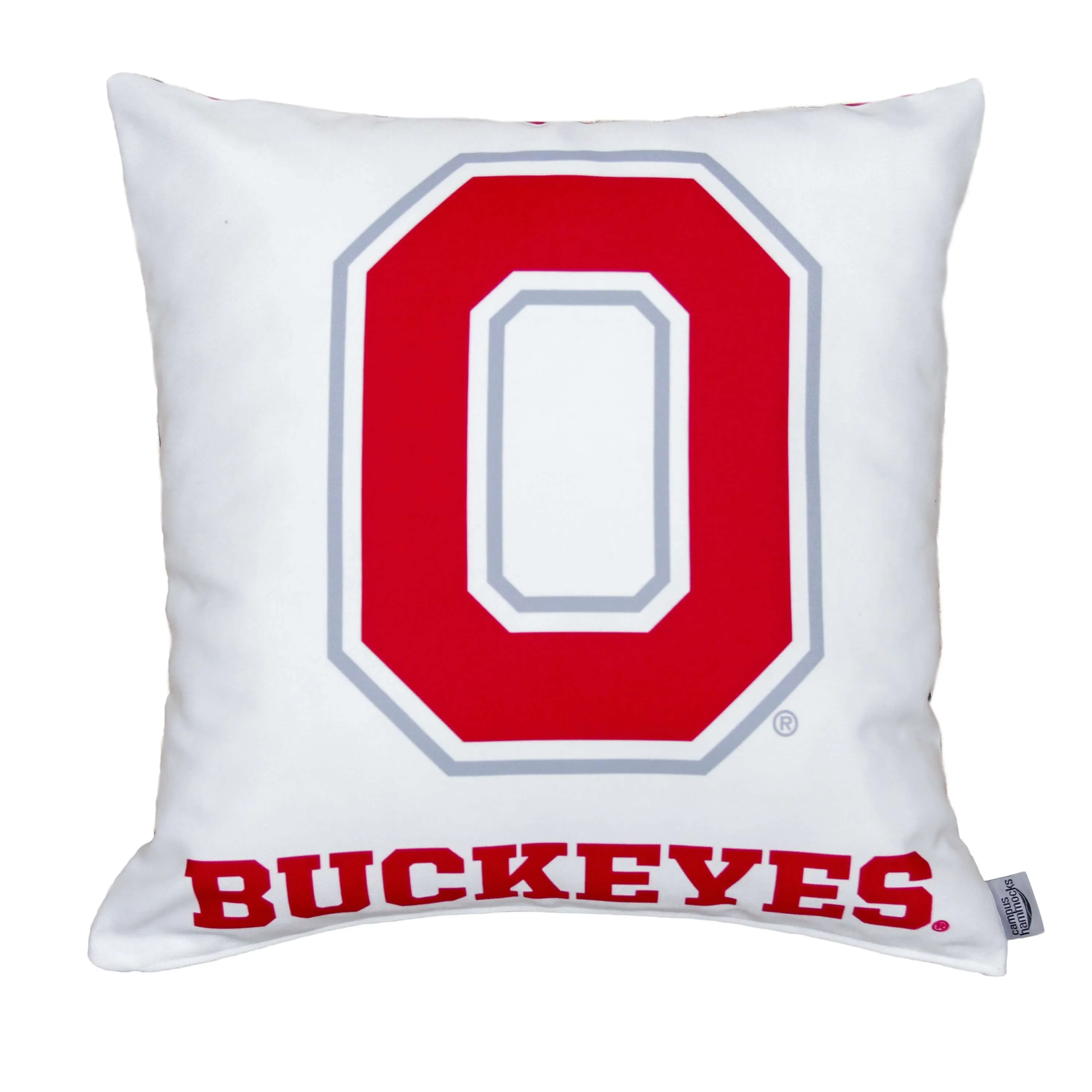 Ohio State Buckeyes "O" Pillow | O