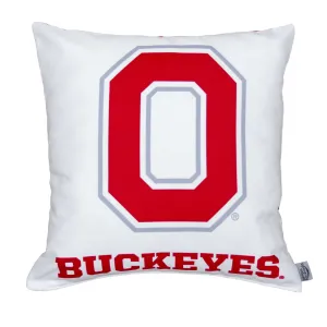 Ohio State Buckeyes "O" Pillow | O