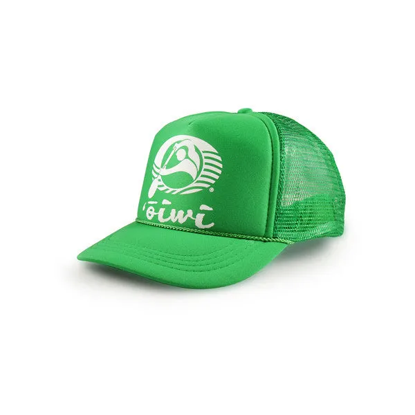 Oiwi Logo Retro Trucker Hat (keiki size)