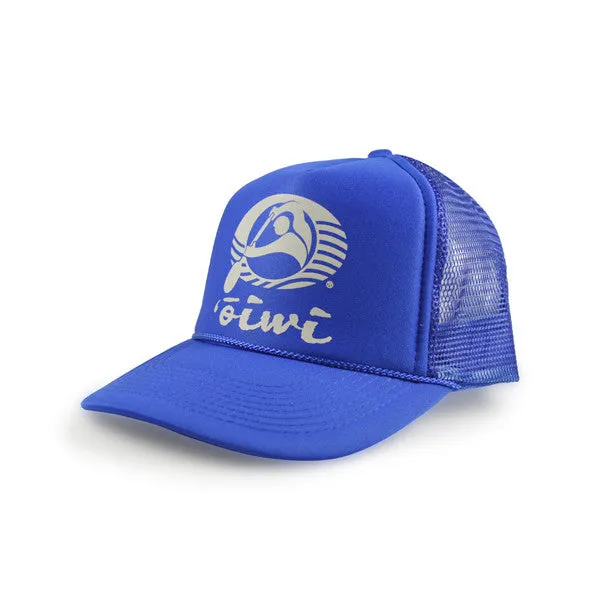 Oiwi Logo Retro Trucker Hat (keiki size)