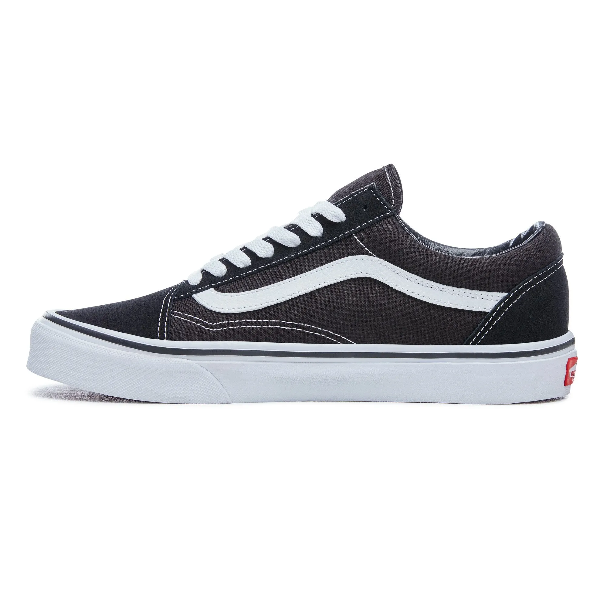 OLD SKOOL - Black/White