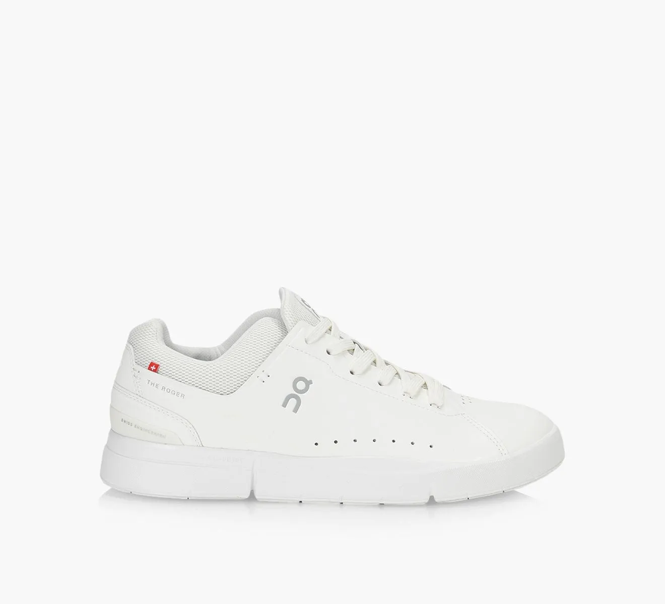 On Cloud Men’s The ROGER Advantage Tennis Shoes- All White