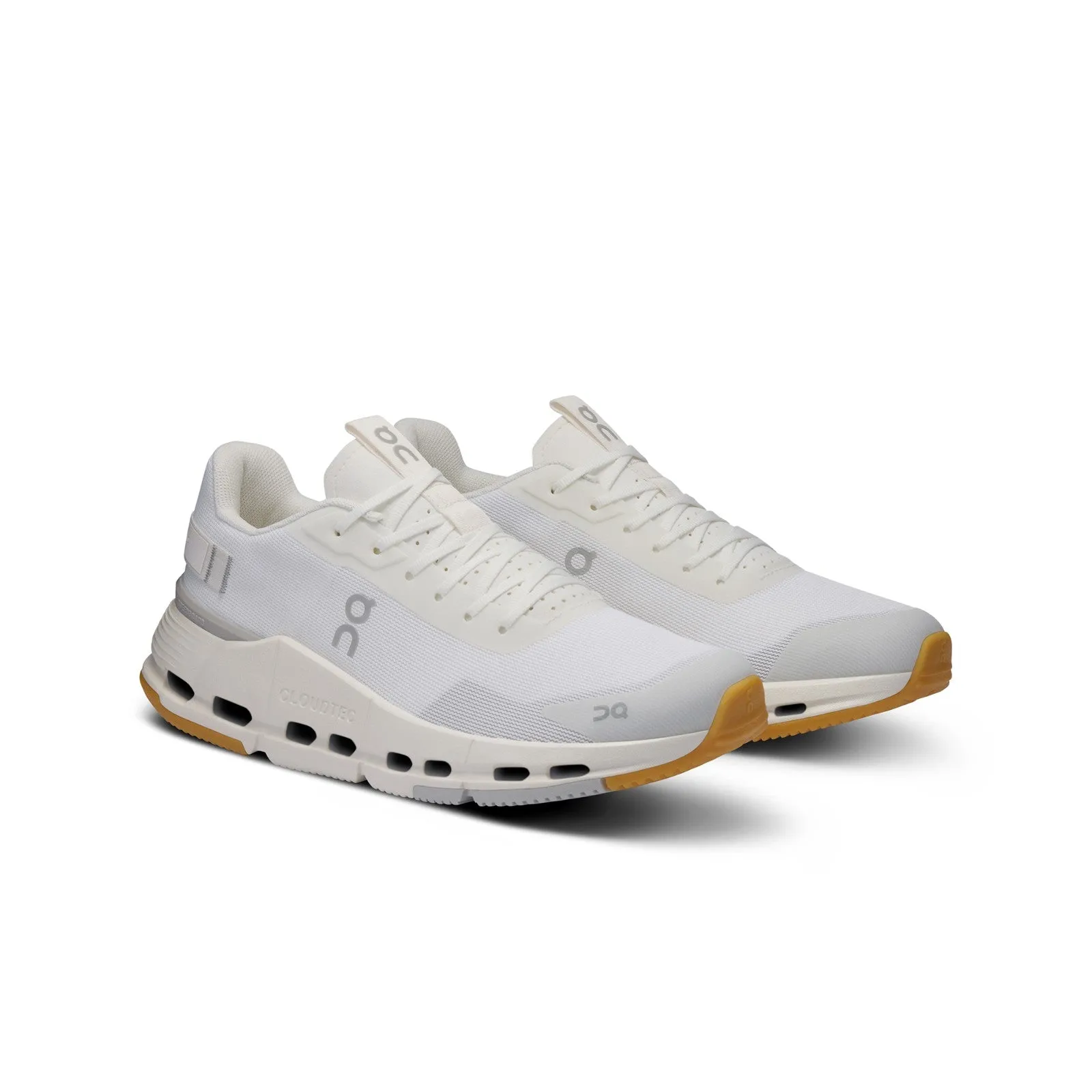 On Running Cloudnova Form 2 (White/Ivory) Women Shoes 3WE30170924