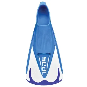 Open Box Seac Men's Team Snorkeling Swim Fins - Blue, Size: 10-11