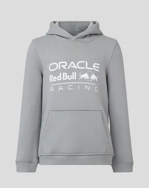 ORACLE RED BULL RACING JUNIOR CORE OVERHEAD HOODIE - GREY