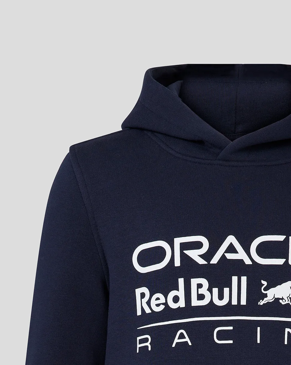 ORACLE RED BULL RACING JUNIOR CORE OVERHEAD HOODIE - NIGHT SKY