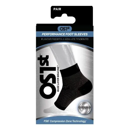 OS1st FS6 Performance Foot Sleeves - Single or Pair