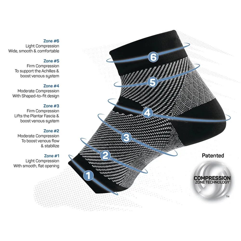 OS1st FS6 Performance Foot Sleeves - Single or Pair