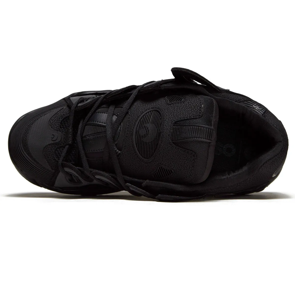 Osiris D3 2001 Shoes - Black/Black/Black