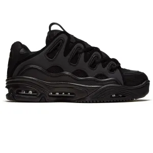 Osiris D3 2001 Shoes - Black/Black/Black