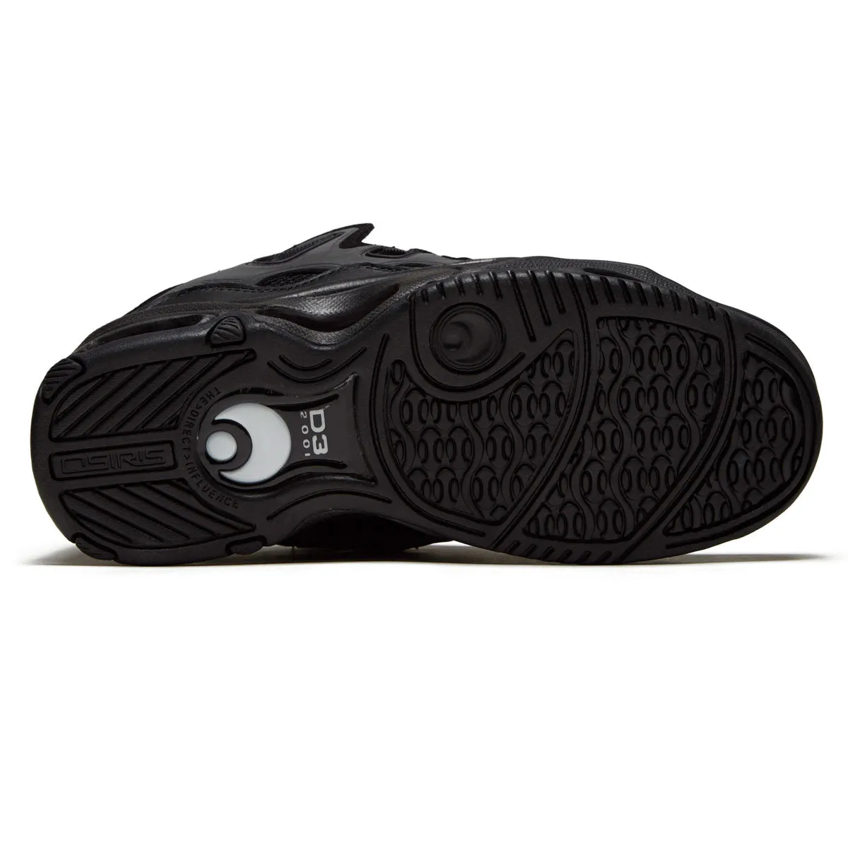 Osiris D3 2001 Shoes - Black/Black/Black