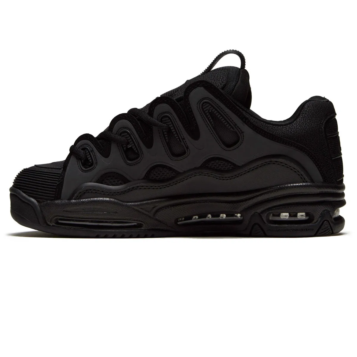 Osiris D3 2001 Shoes - Black/Black/Black