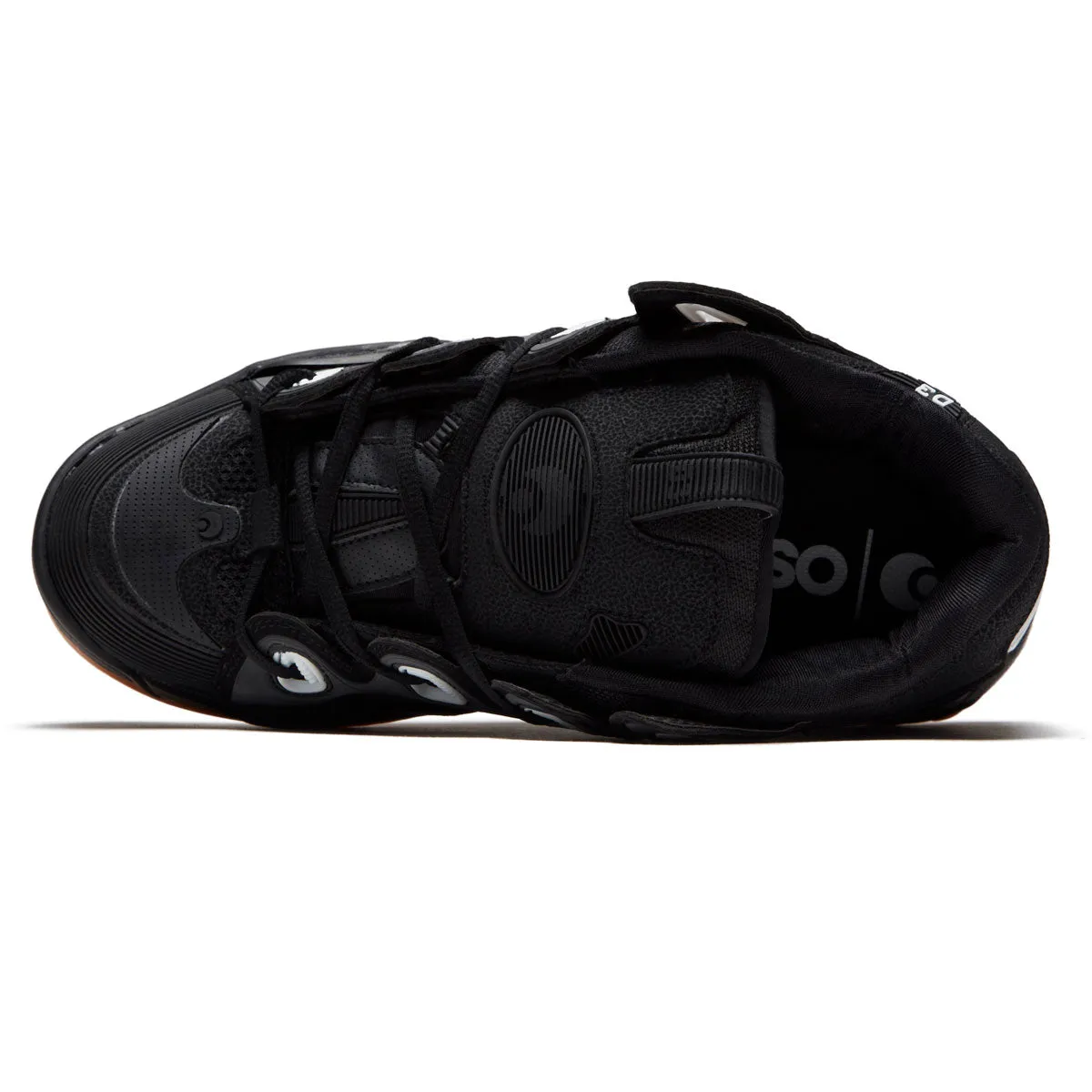 Osiris D3 2001 Shoes - Black/Gum