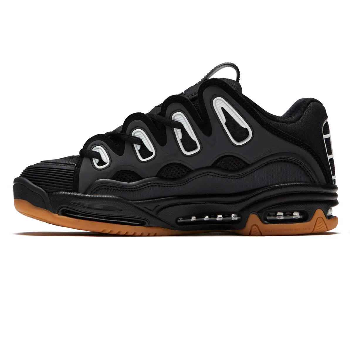 Osiris D3 2001 Shoes - Black/Gum