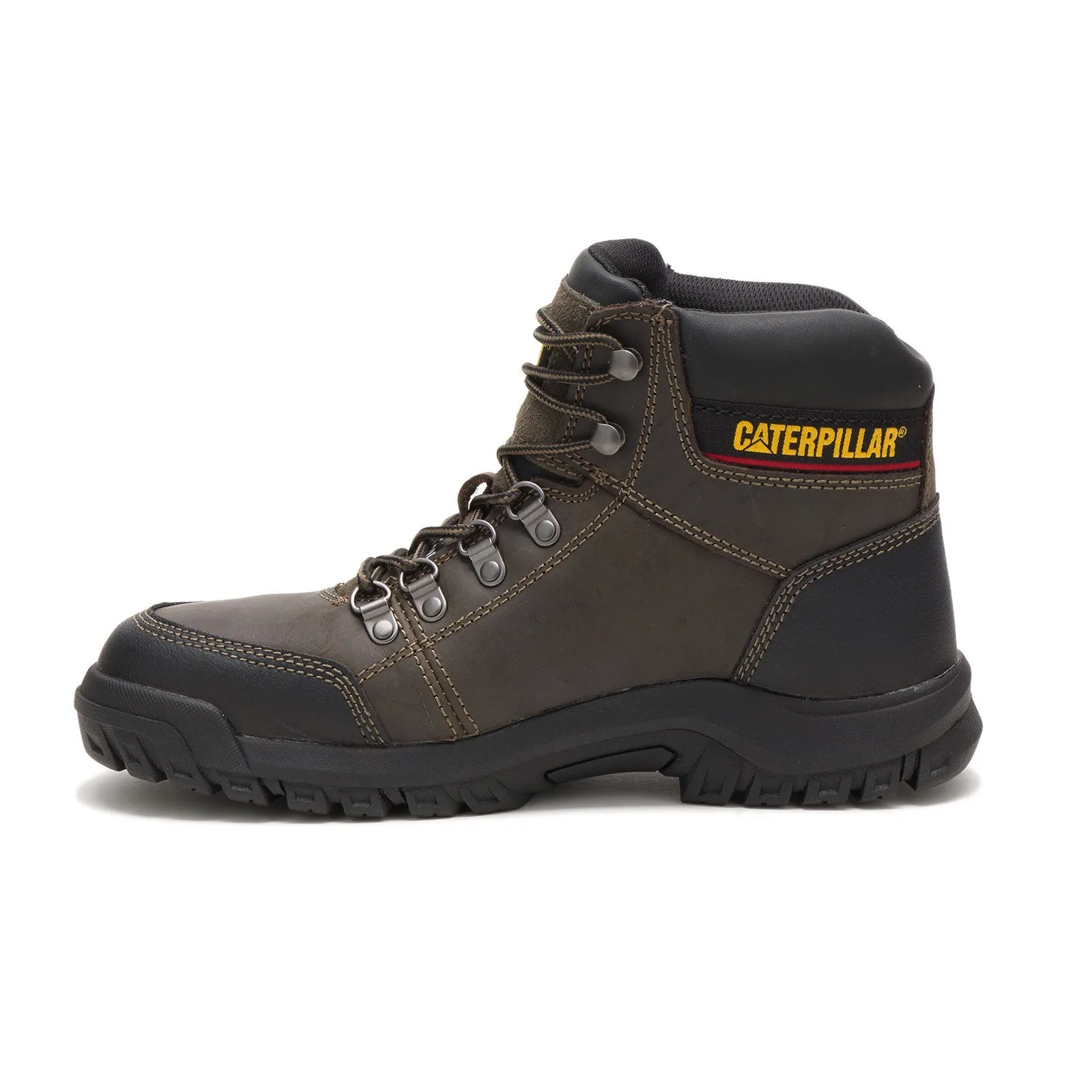 Outline Steel-Toe Work Boot Brown/Black