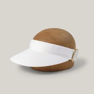 PAPA NUI FLEET RECREATION VISOR - OFF WHITE