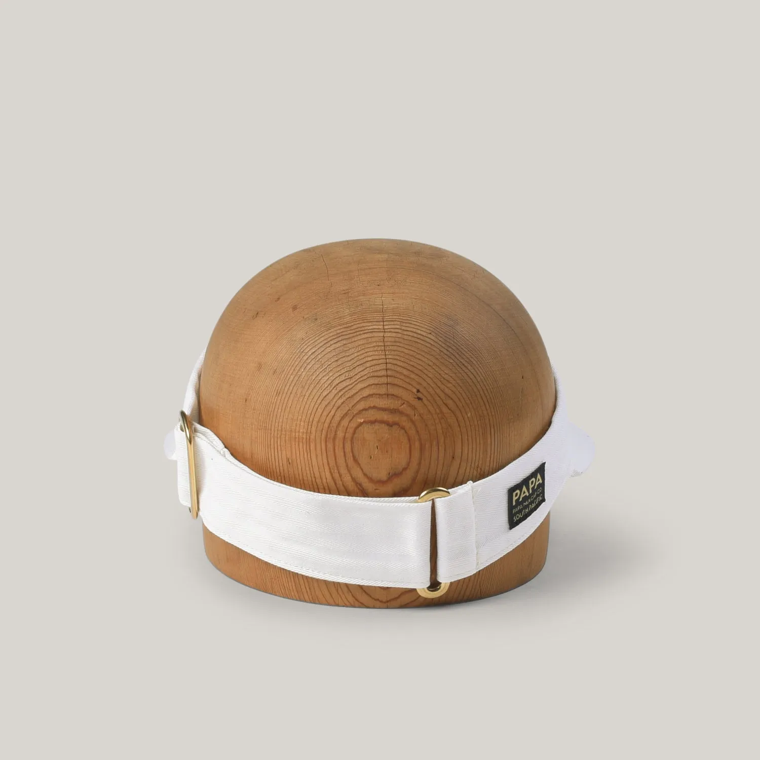 PAPA NUI FLEET RECREATION VISOR - OFF WHITE