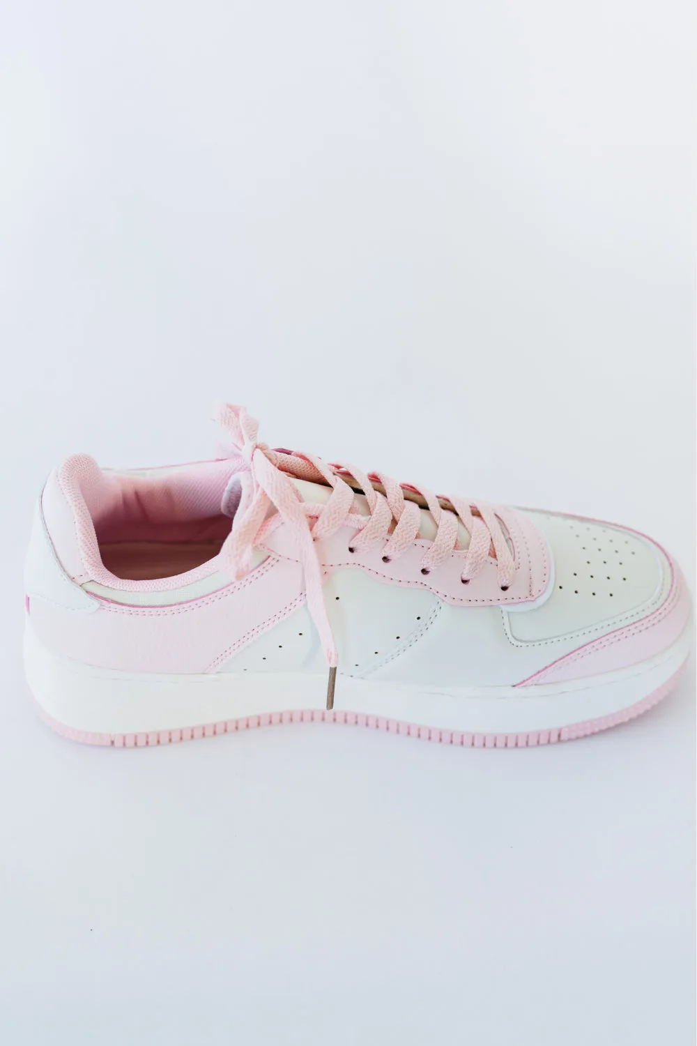 Pink Platform Sneakers