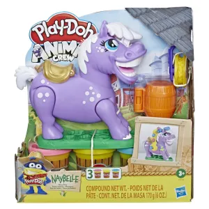 Play Doh Animal Crew Pony Farm Animal Playset