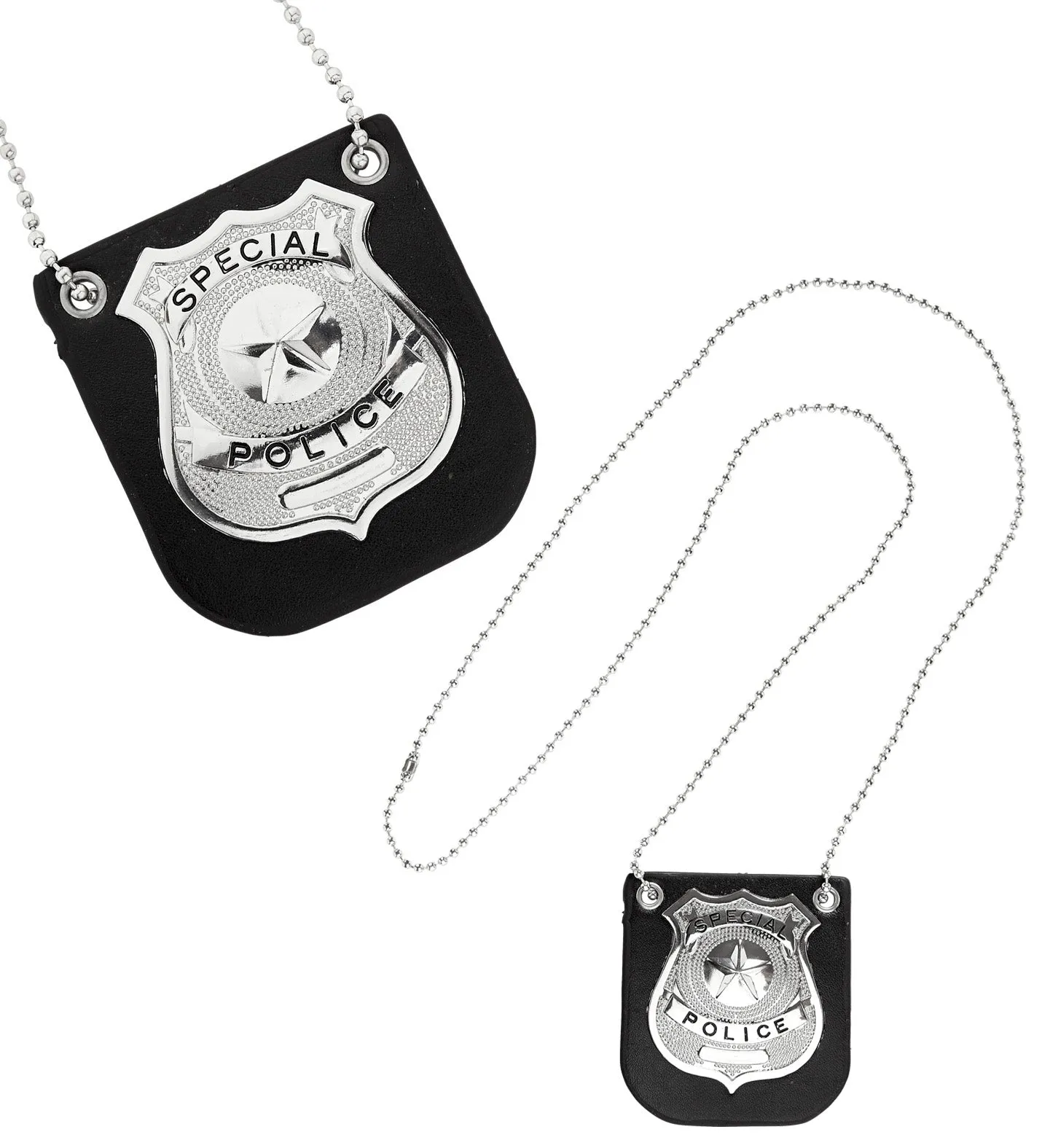 Police Badge Necklace