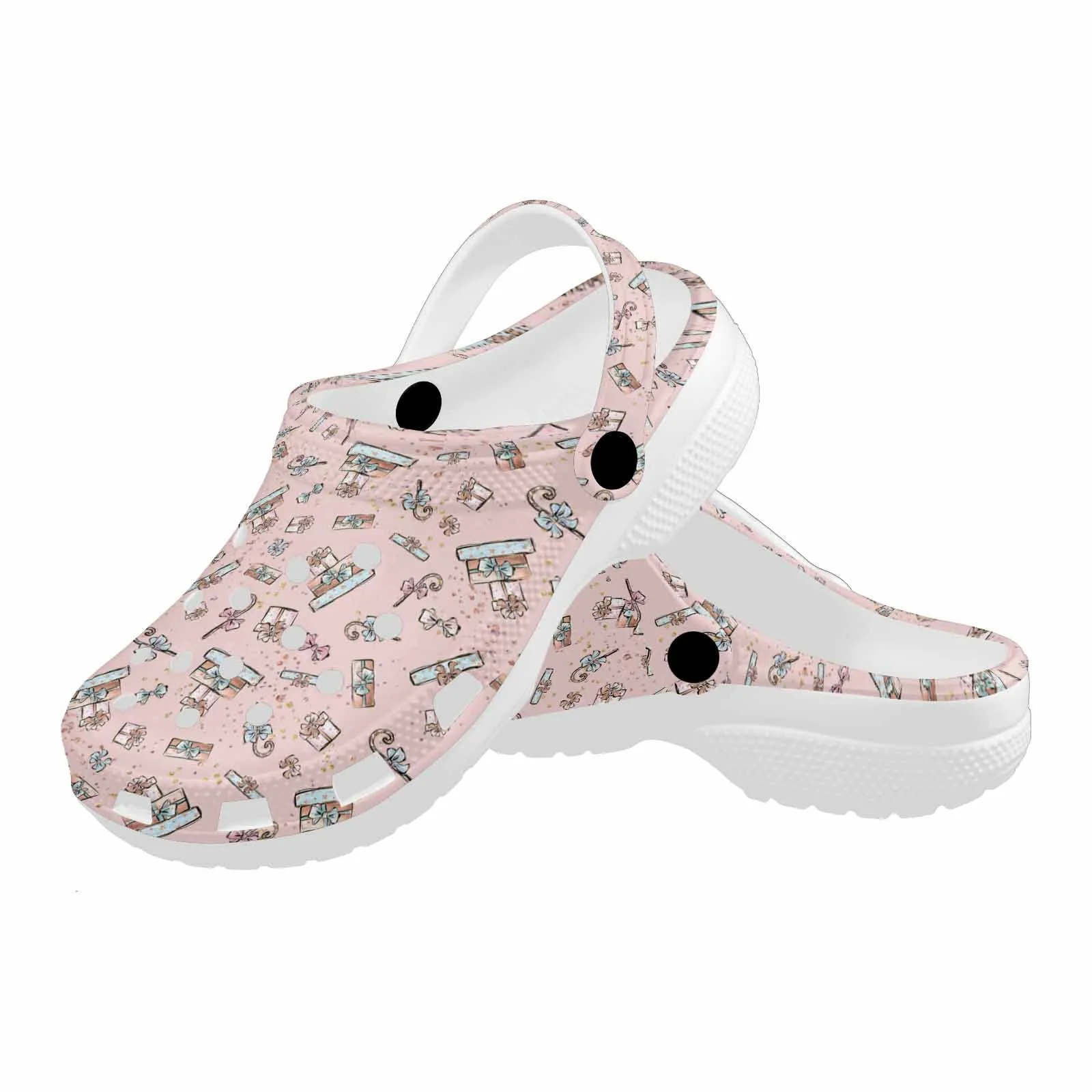 Presents  Custom Print Adults Clogs